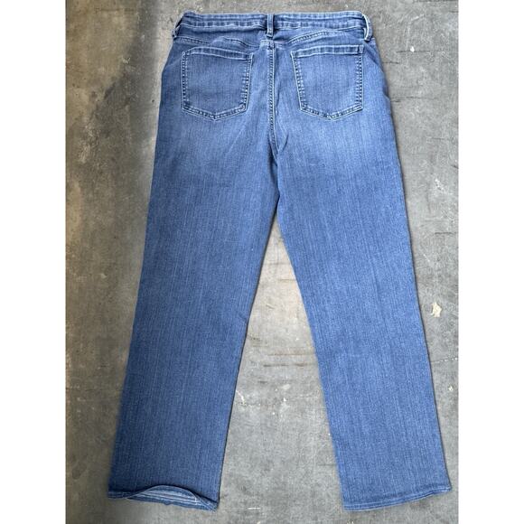 3 for $9 Buffalo David Bitton Jeans Alyssa High Rise Strait Leg Strech Denim 12 - Picture 5 of 6